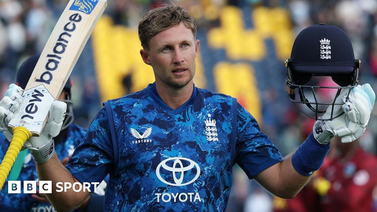 Root's sparkling 166* steers England to series win