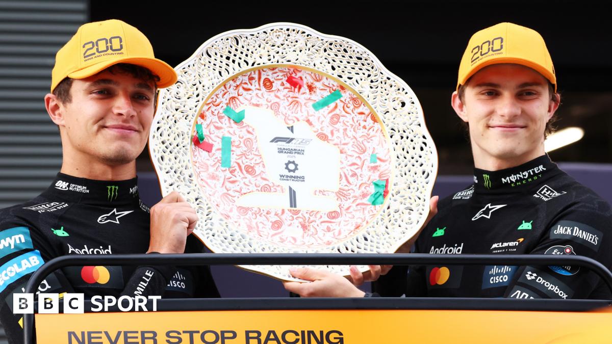 Norris and Piastri will not properly fall out