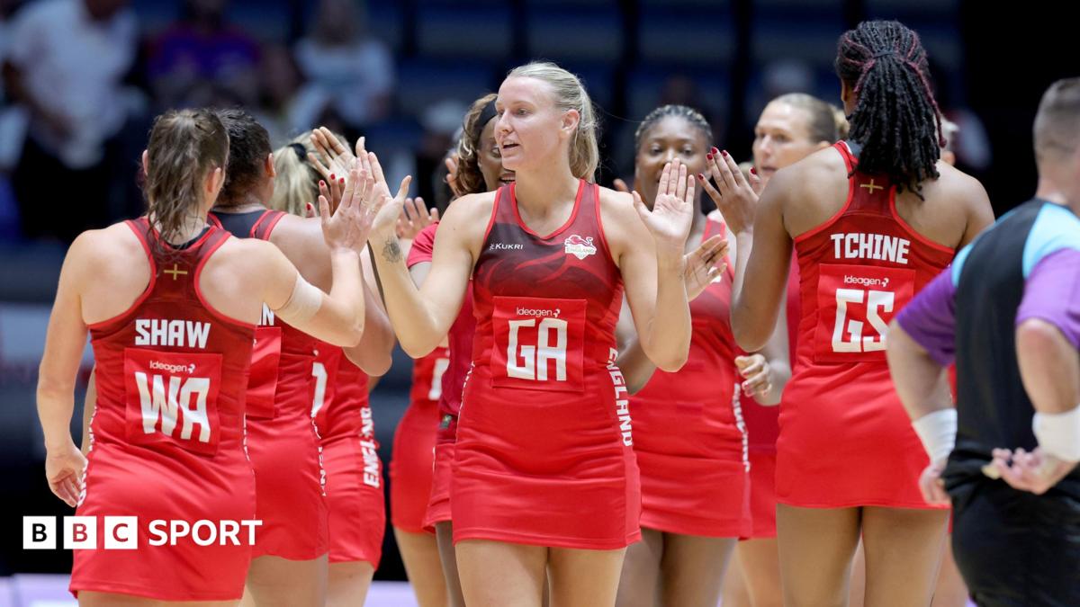 England thrash NI for opening netball win