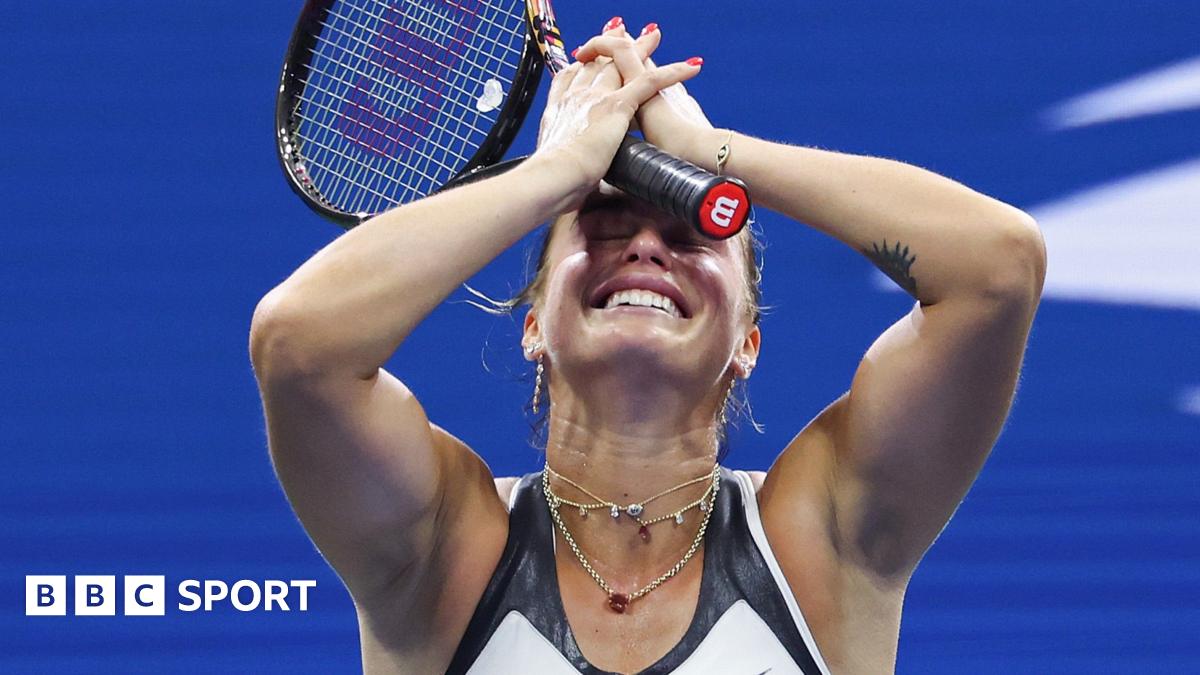 Valuable lessons and tough losses - world number one Sabalenka's 2025