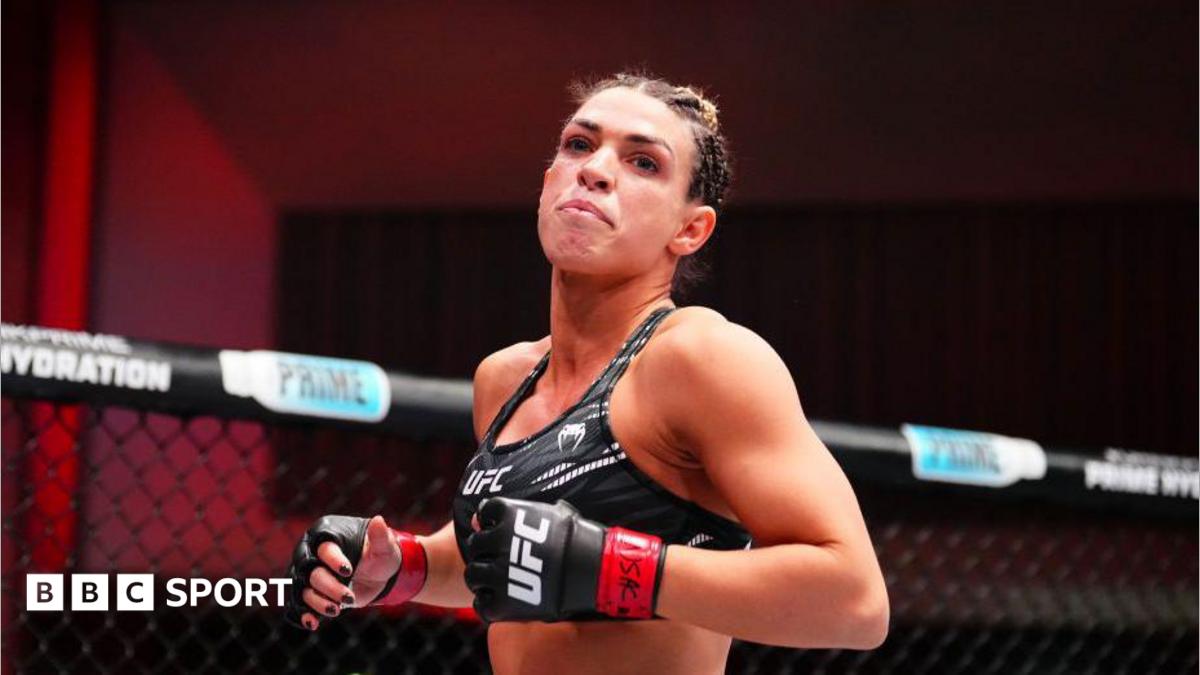UFC 330: تقول Mackenzie Dern إن لعبة البوكر ساعدتها على أن تصبح بطلة UFC