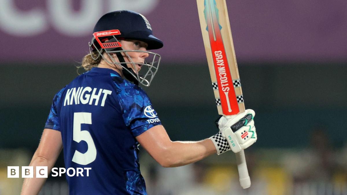 Women’s World Cup 2025 results: Heather Knight guides England to unconvincing win over Bangladesh