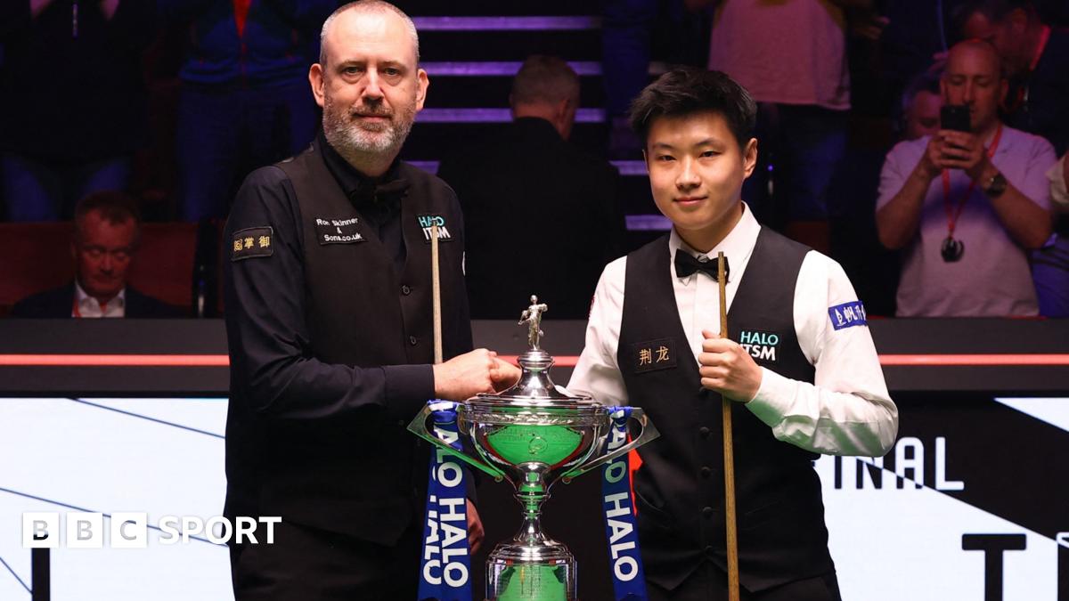 World Snooker Championship final 2025 LIVE: Mark Williams vs Zhao Xintong - watch stream, text updates, latest score thumbnail