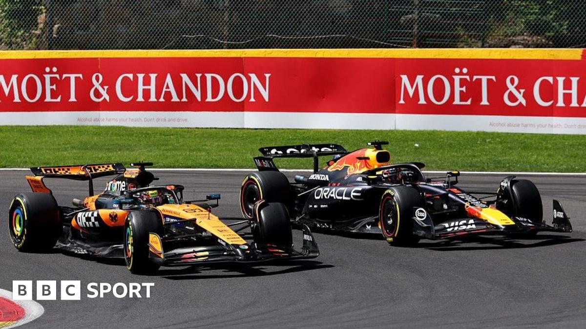 F1 Sprint Race LIVE: Belgian Grand Prix 2025 times, results & radio from Spa
