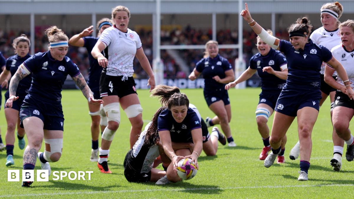Copa Mundial de Rugby Mujeril 2025: Escocia ‘Miss Lift y tiene que tomar las escaleras’ contra Inglaterra