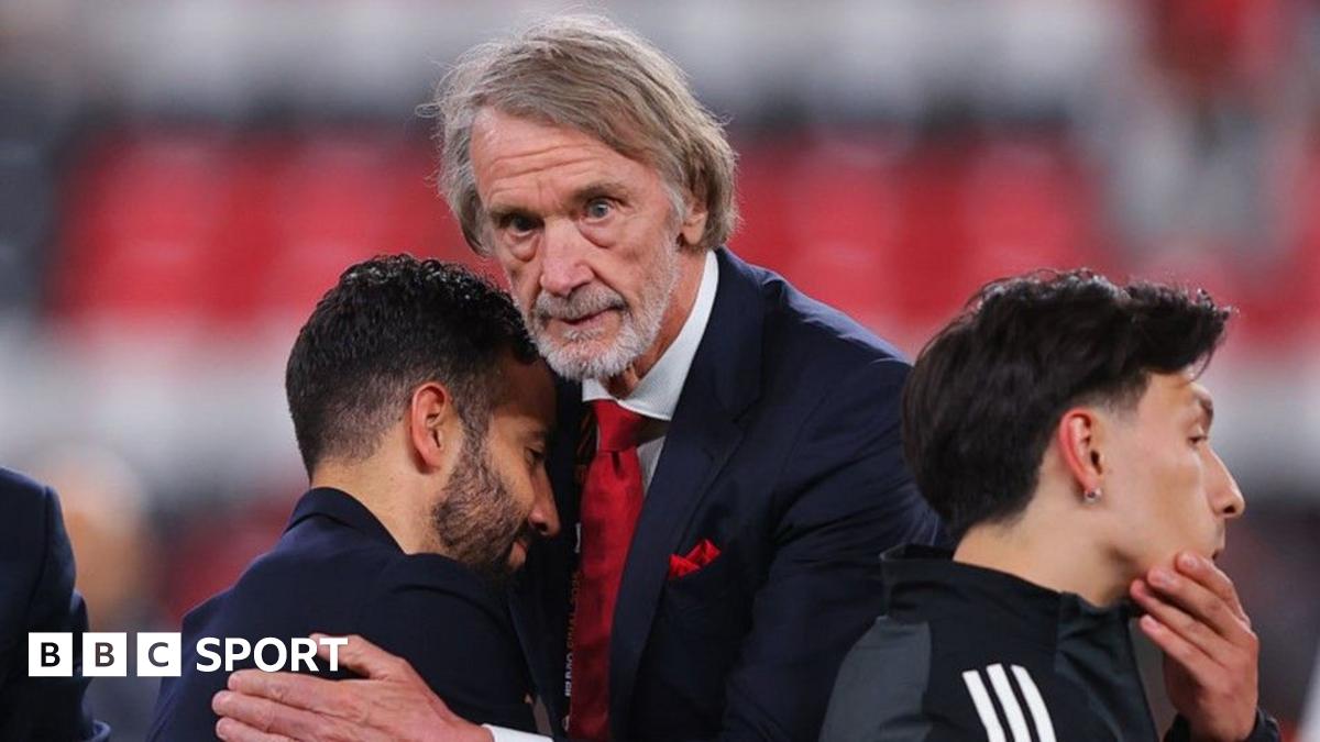 Man Utd co-owner Ratcliffe flies in for Amorim talks