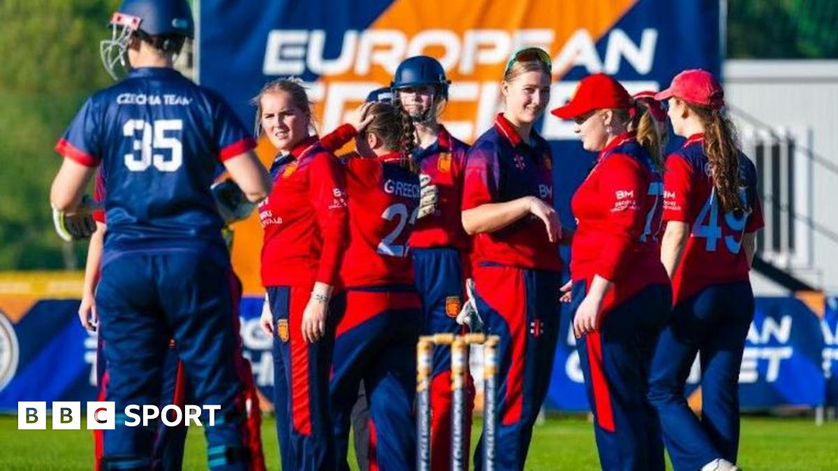 Jersey cruise beat Czech Republic win in European Cricket Championships