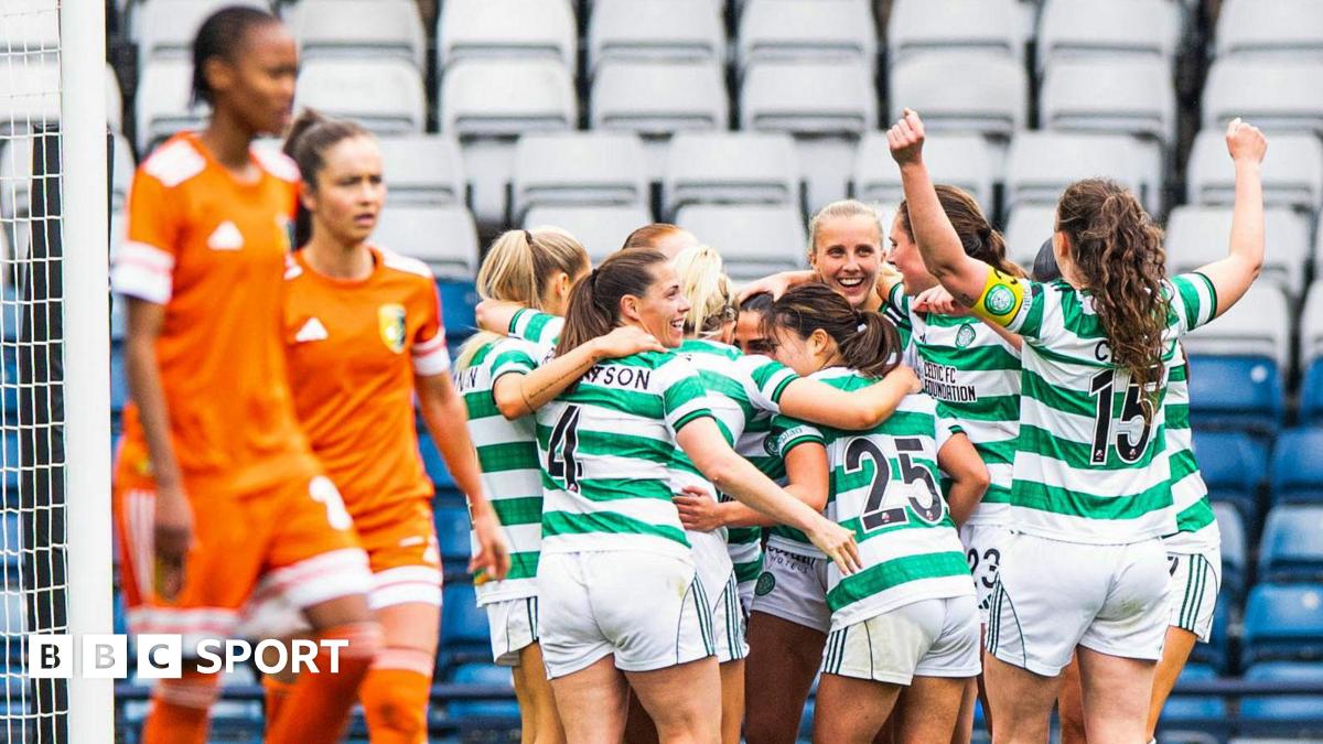Celtic reach final with extra-time win over Glasgow City