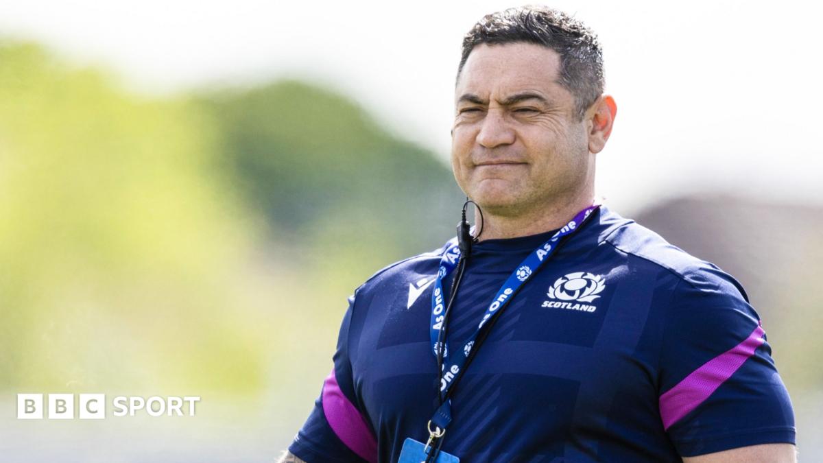 Scottish Rugby 'surprised' as departed Fukofuka joins Australia