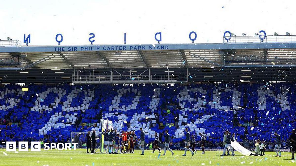 Everton to reduce Goodison capacity for women's team