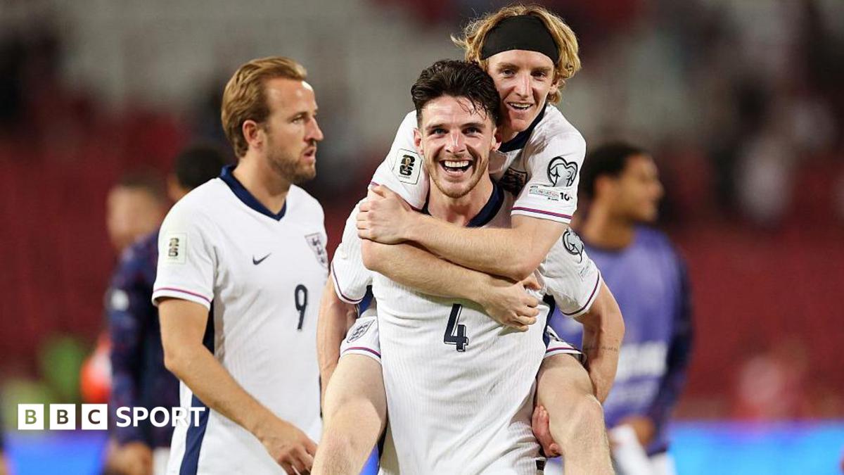 'Positives all over the pitch' - England v Serbia analysis