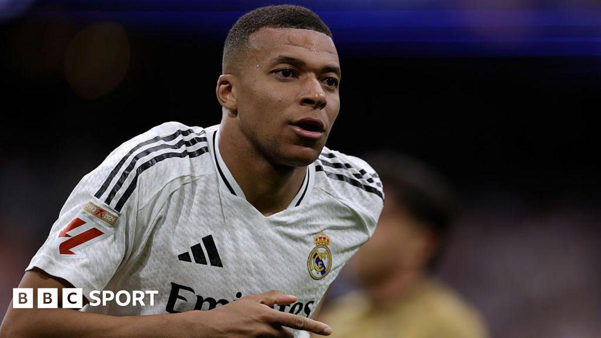 Kylian Mbappe Wins European Golden Shoe in Real Madrid Debut Season