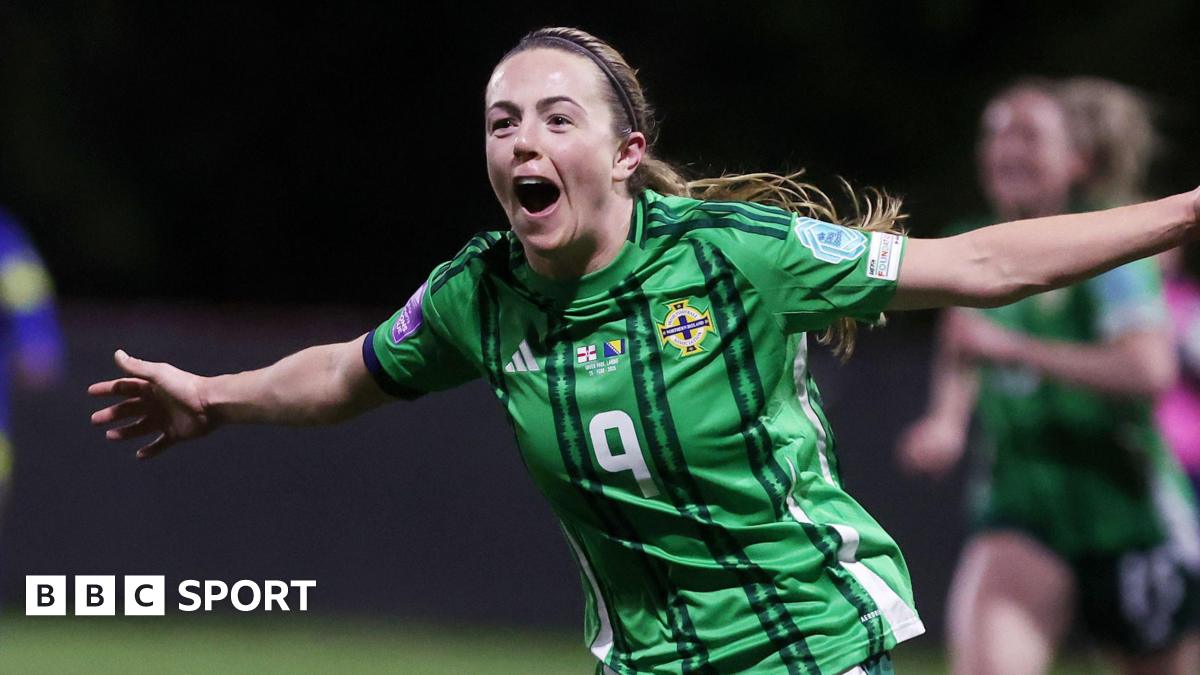 Northern Ireland captain Magill announces pregnancy