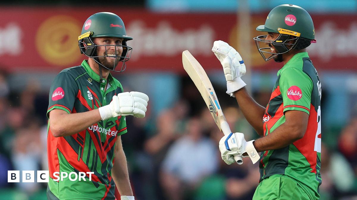 Somerset shine in T20 Blast opener but holders slip