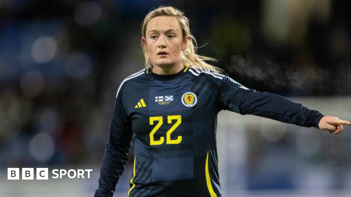 Scotland lose Cuthbert for Nations League double header