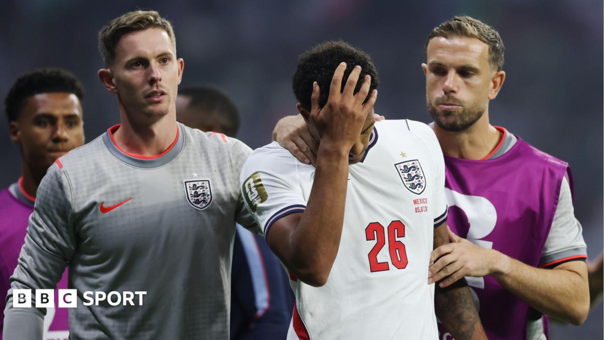 England vs Mexico LIVE: Watch World Cup 2026 last 16 stream, score, commentary & updates
