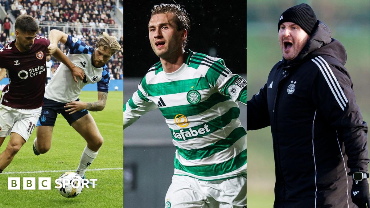 Top-flight clash, Nygren & Leven in focus in Scottish Cup