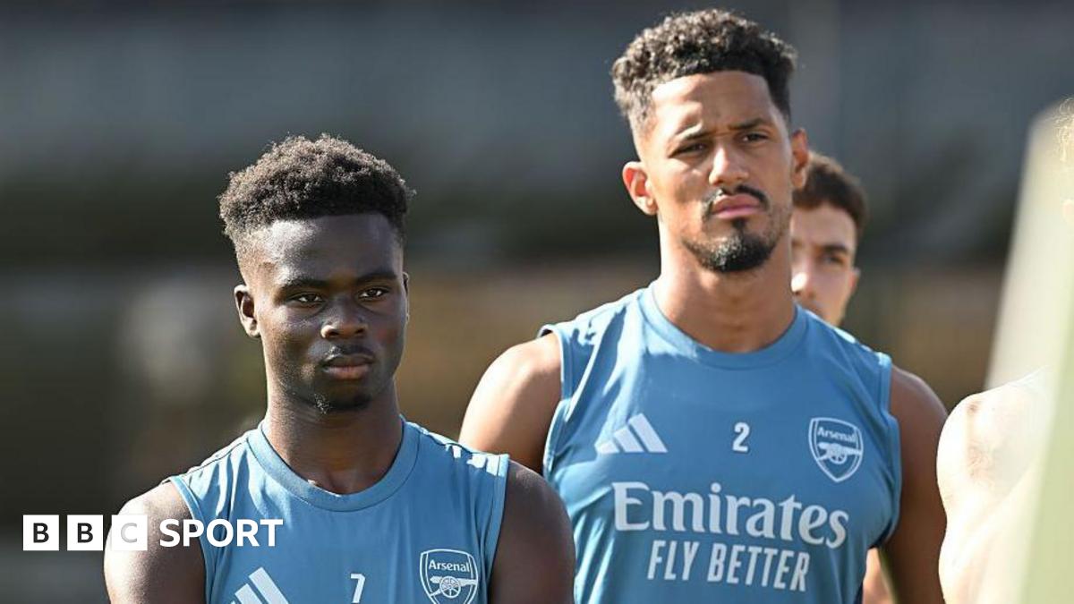 Saka & Saliba want to be part of future - Arteta