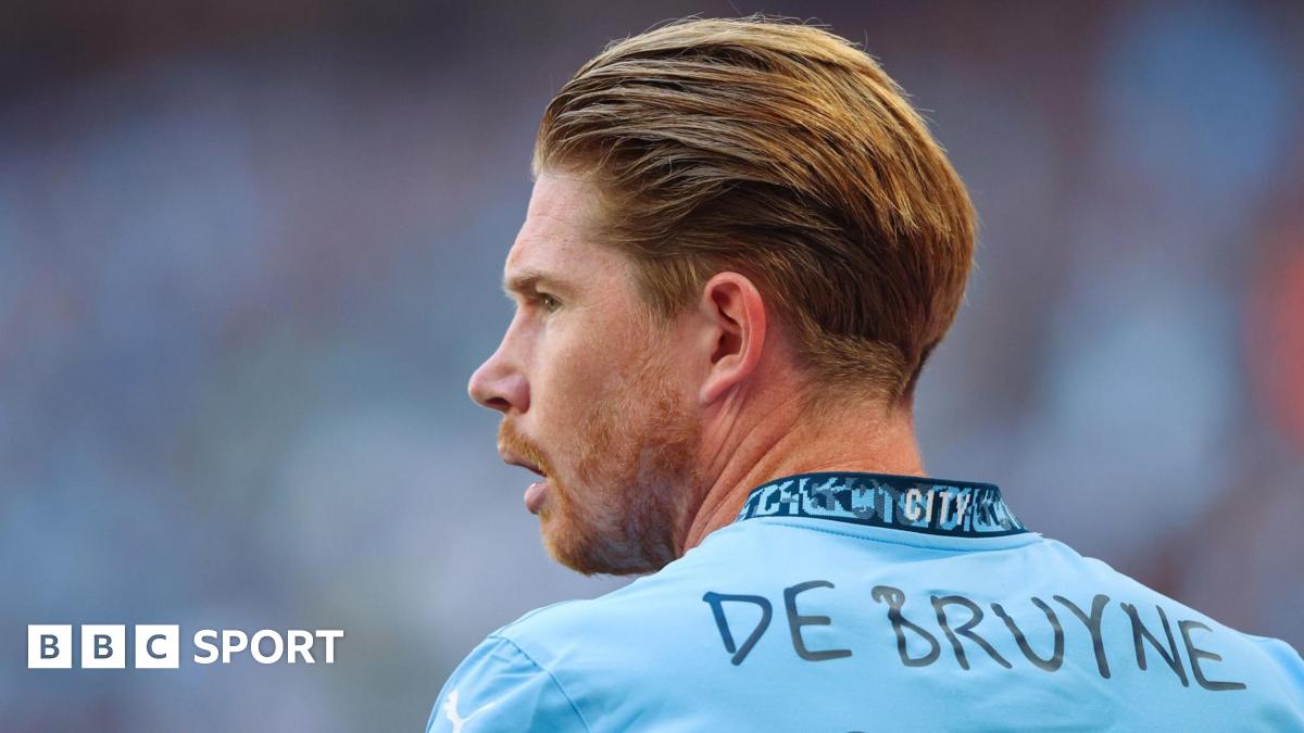 De Bruyne to get Man City farewell in last home game