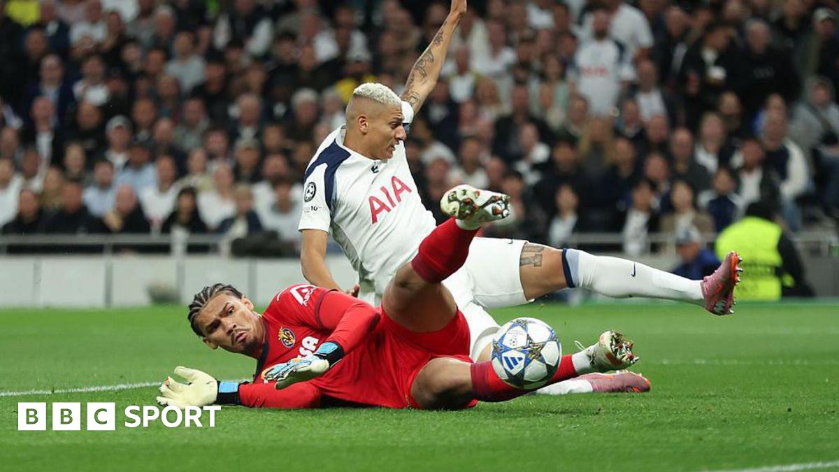 Tottenham 1-0 Villarreal: Analysis - Spurs sloppy but defence shines - BBC
