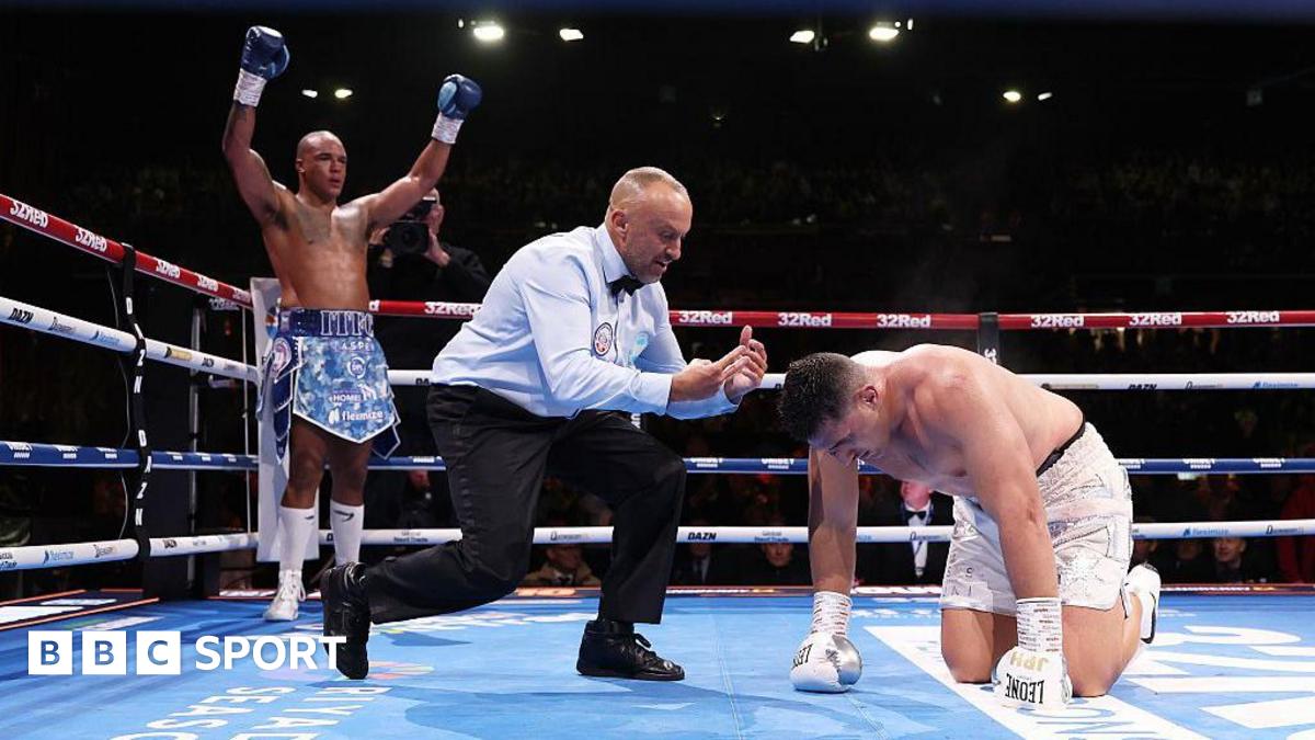 One-punch knockout saves Wardley in Huni bout