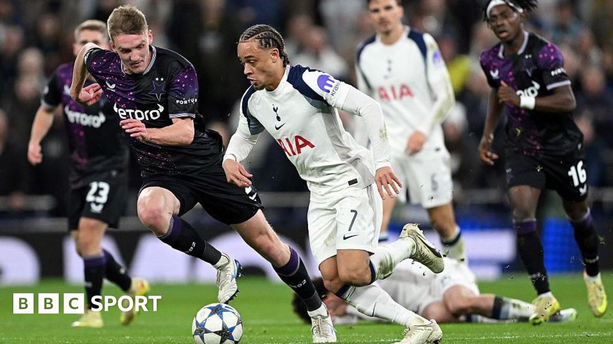 Spurs overcome Slavia Prague for vital Champions League victory thumbnail
