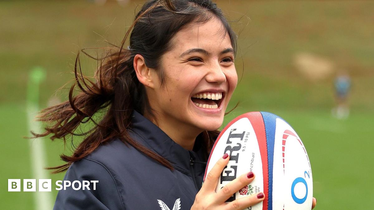 England Enlist Raducanu To Help Beat All Blacks