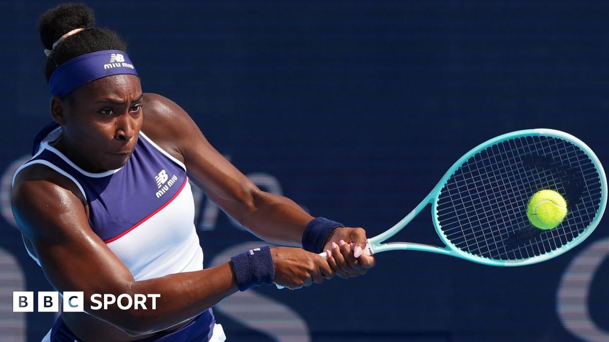 Gauff reaches last eight at Cincinnati Open