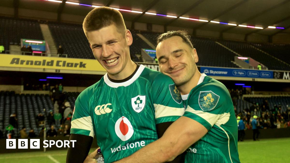 Ireland's 'master of control' buoyed by Murrayfield win