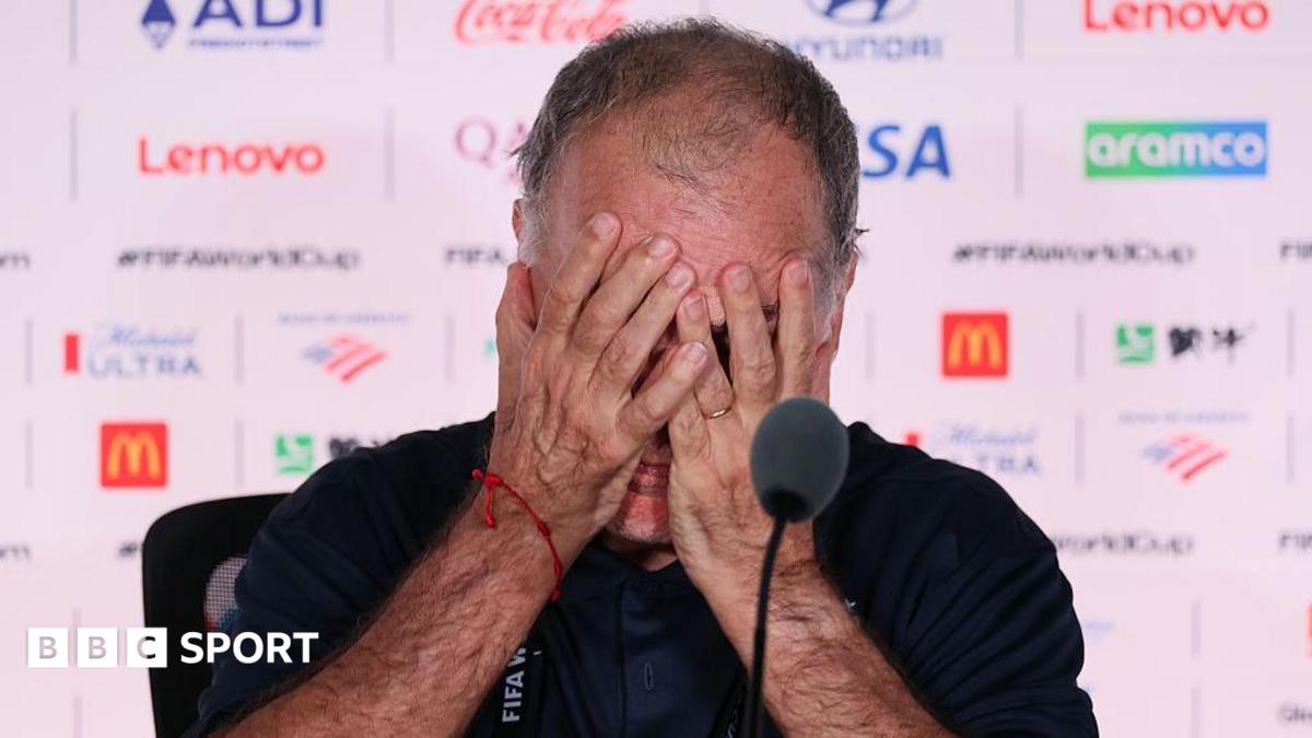 'I leave nothing' - the end of 'toxic' Bielsa's Uruguay reign
