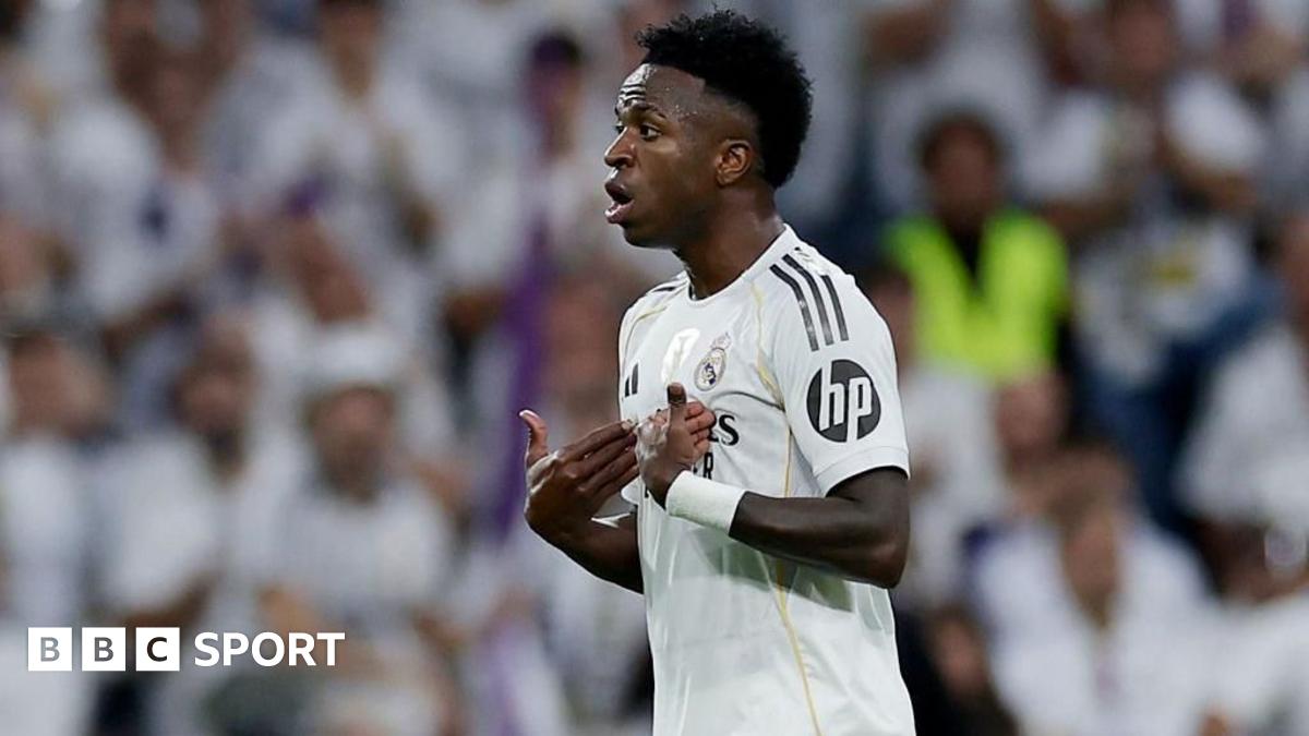 Real Madrid impress but Vinicius tension grows - Clasico talking points