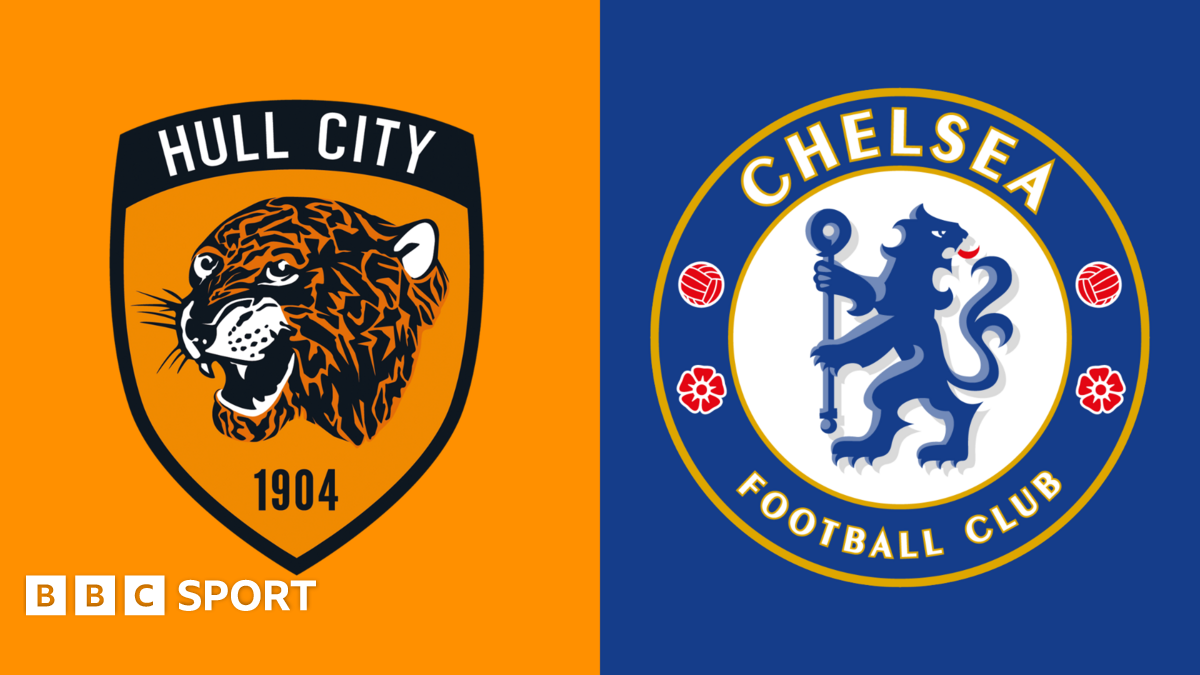 BBC Sport 헐 시티 vs 첼시 라이브 페이지 이미지