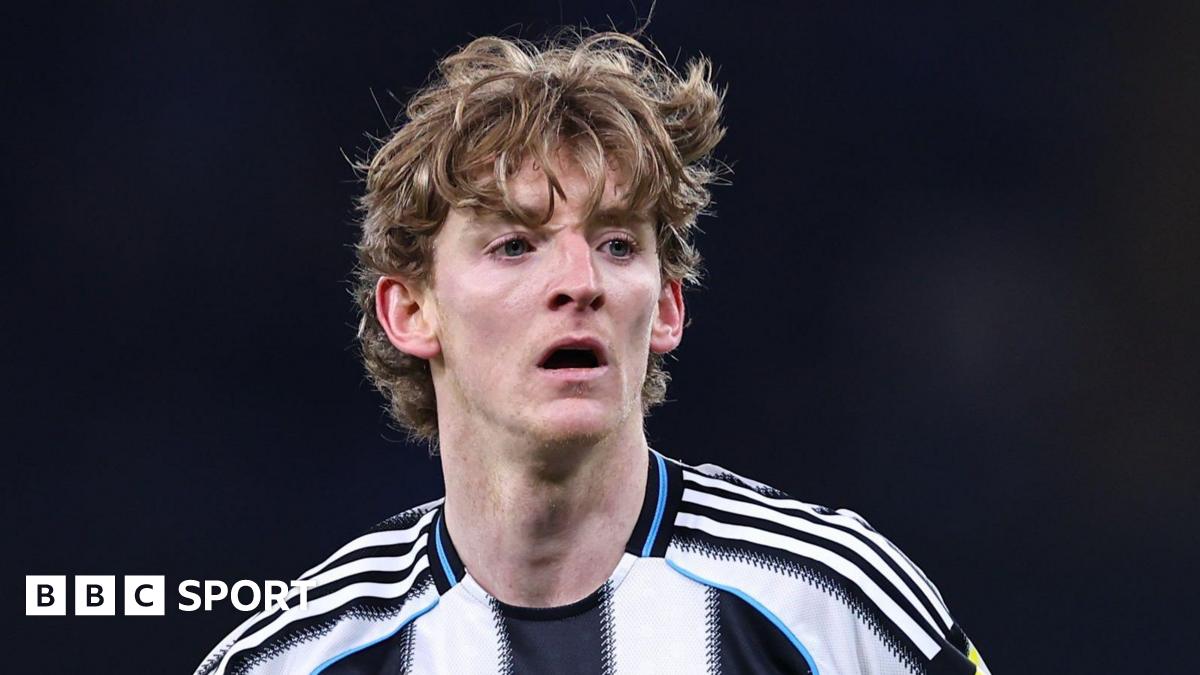 Newcastle news: Eddie Howe urges Anthony Gordon to stay ‘fully focused’ amid Arsenal talk