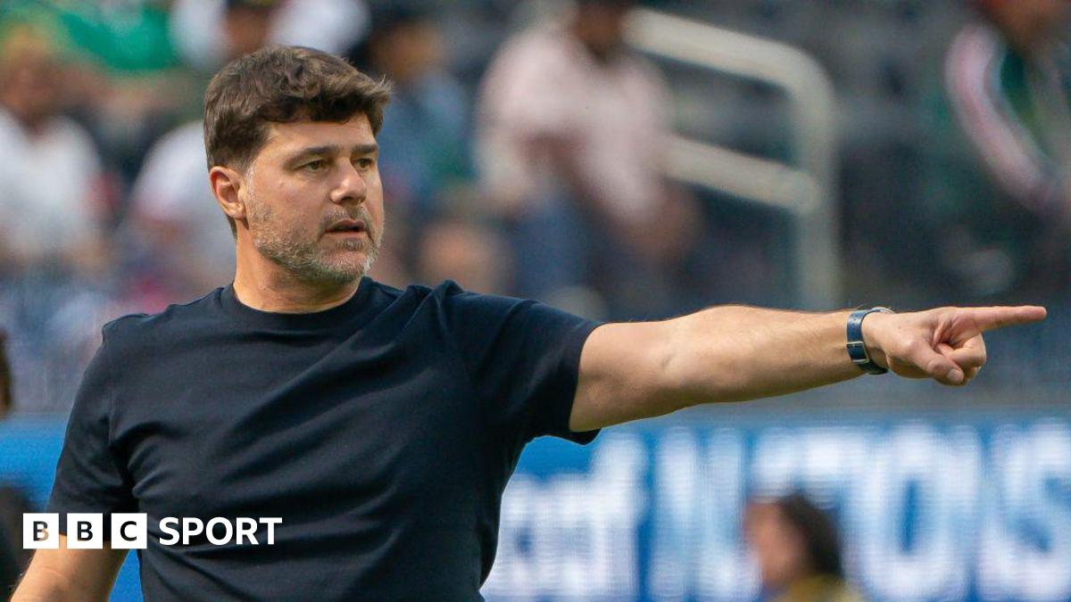 Pochettino confident U.S. team will improve before 2026 World Cup