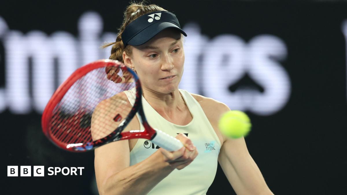 Australian Open final 2025 LIVE: Aryna Sabalenka vs Elena Rybakina – scores, radio & updates