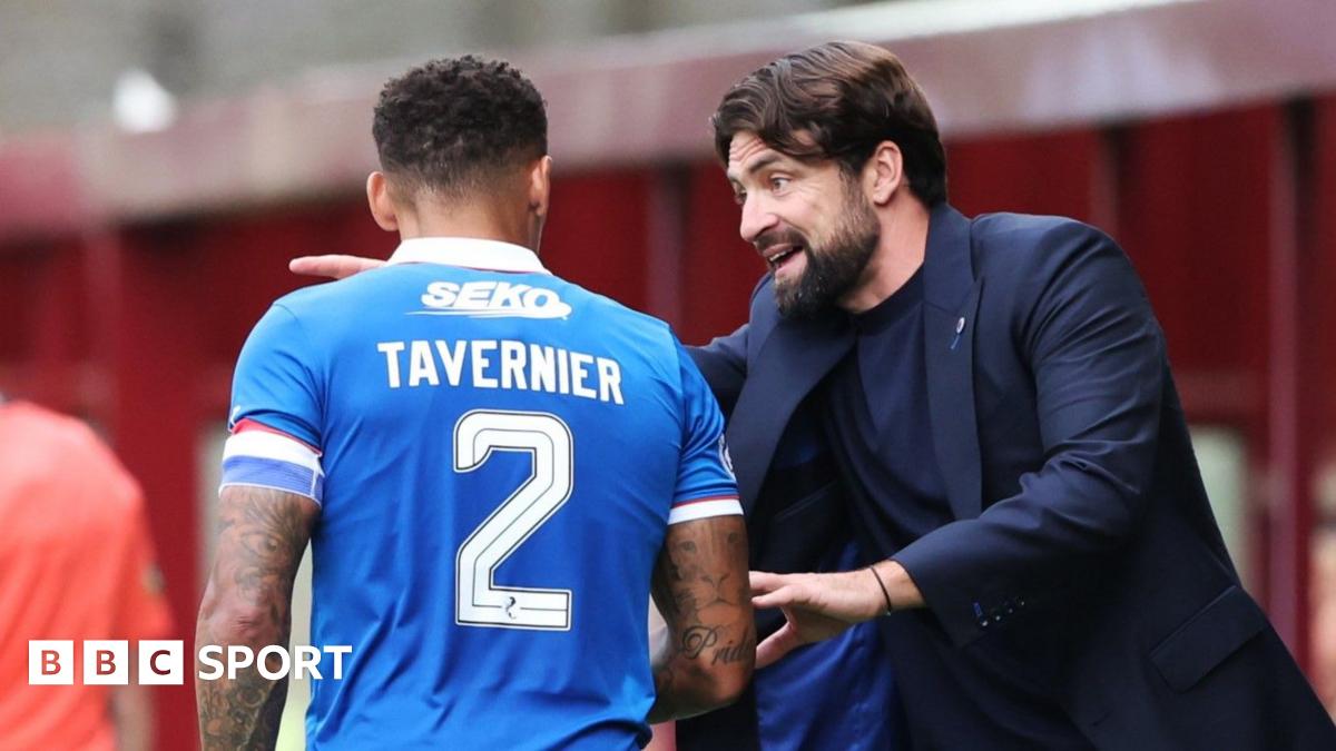 Gambar Martin tidak akan kehilangan tidur karena bocornya tim Rangers.