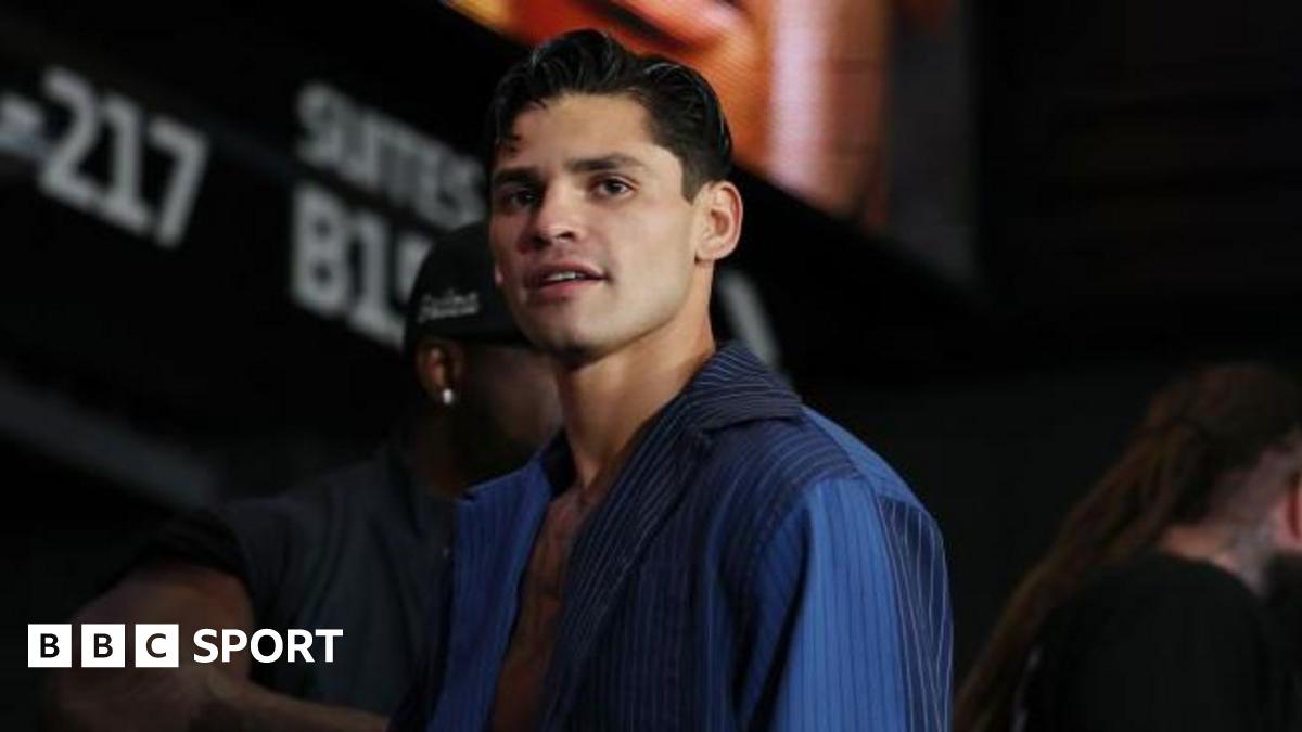 Ryan Garcia Expelled By Wbc After Racist Islamophobic Comments Bbc