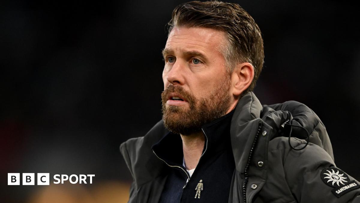 Rob Edwards: Luton Town manager leaves after four straight losses