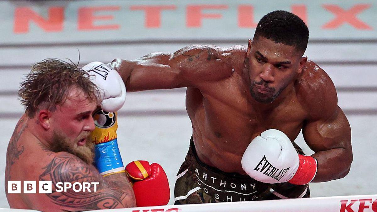 Joshua Conquers Paul: A Six-Round Showcase in Miami