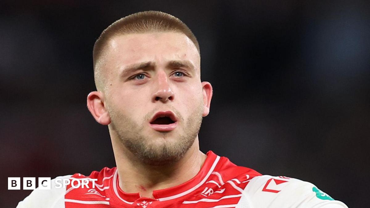 Hull KR trio in England Ashes squad as Connor misses out