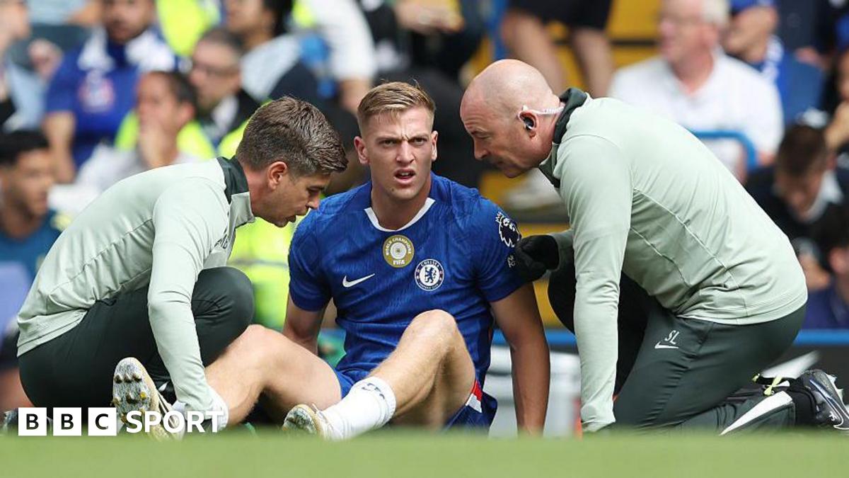 Chelsea news: Liam Delap injury latest - Blues 'hopeful' - BBC Sport