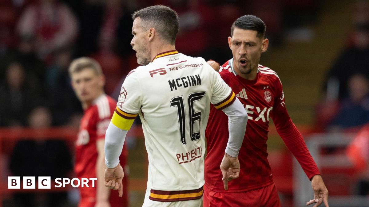 Motherwell Defeats Aberdeen 2-0 in Premiership