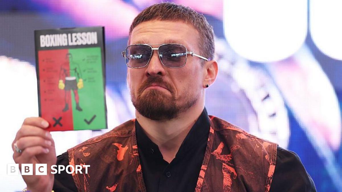 How brain training created a heavyweight monster in Usyk