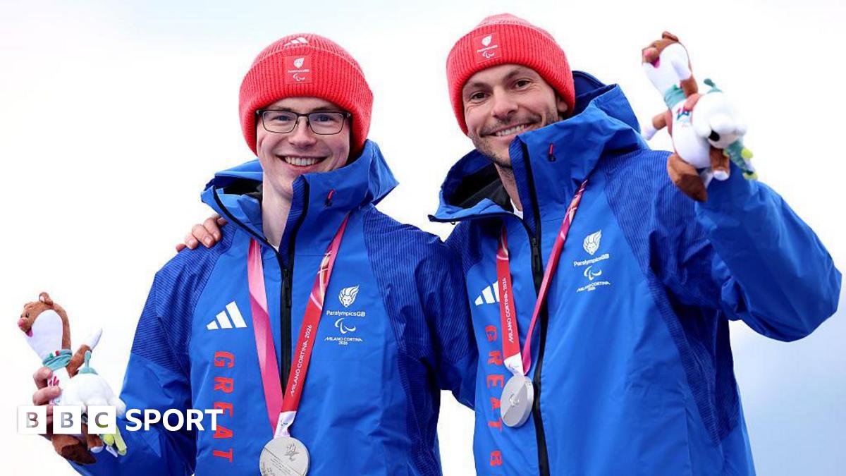 Historic Silver for Simpson and Poth at Winter Paralympics
