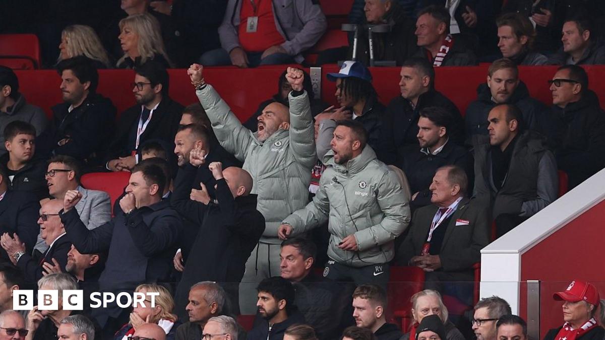 **Headline:** Chelsea Dominates Nottingham Forest with Convincing 3-0 Win.