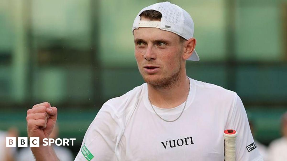 Wimbledon win 'fulfilled a dream' - Pinnington Jones
