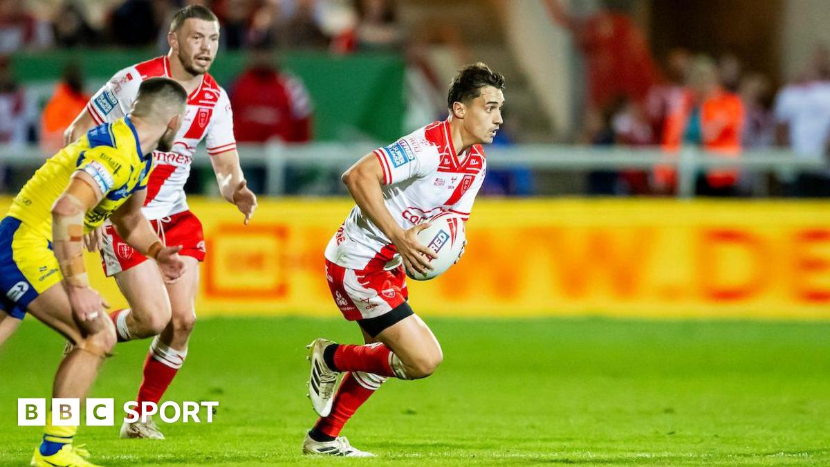 Hull KR see off Wire to win League Leaders' Shield