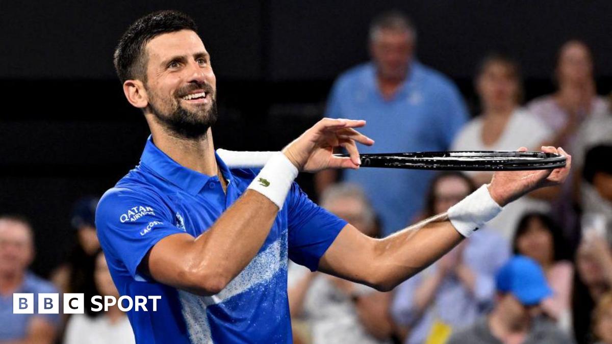 Novak Djokovic sets-up Brisbane quarter-final against Reilly Opelka by beating Gael Monfils