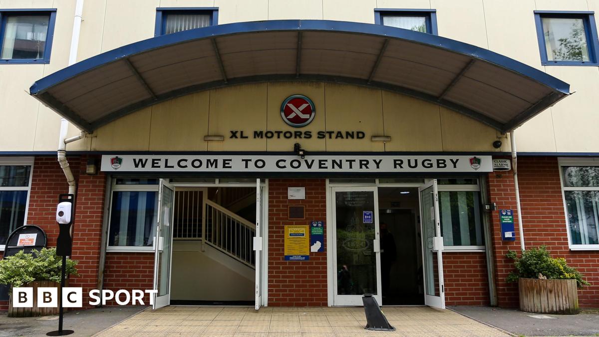 Premiership Rugby: Coventry apply for promotion to Premiership for 2025 ...