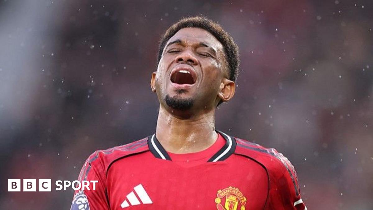 Amad excused Man Utd duty after family bereavement